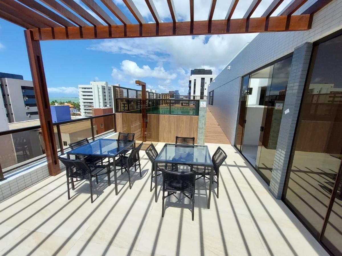 Flat Siberian 100M Do Mar Apartamento Cabedelo Exterior foto